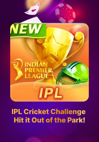 IPL cricket game screen in the My Master Teen Patti app